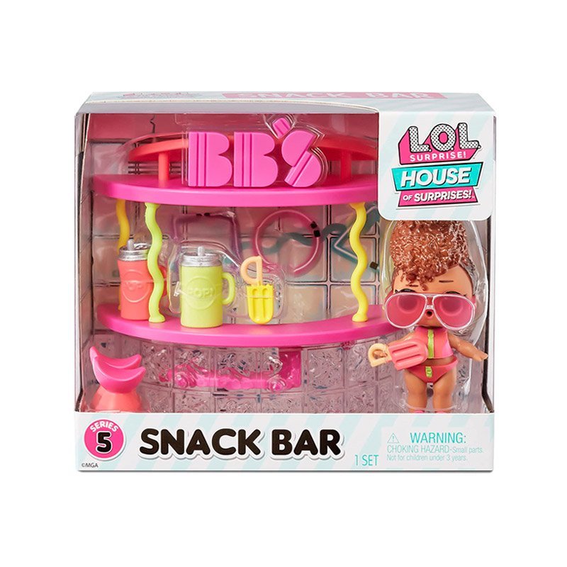 MUÑECA LOL SURPRISE SNACKBAR | HOUSE OF SURPRISE MUÑECA LOL SURPRISE SNACKBAR | HOUSE OF SURPRISE